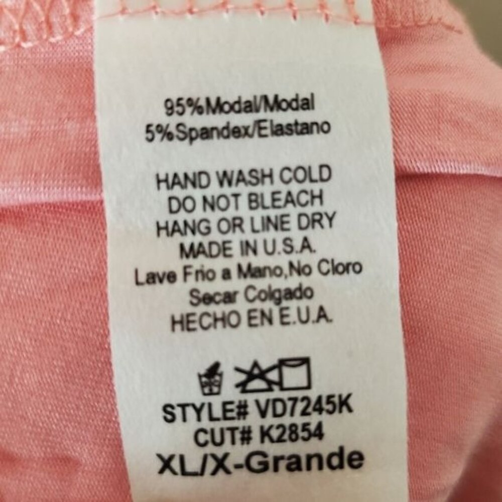 Pinkblush maternity maxi dress Pink Strapless Open Photoshoot Size XL New - Picture 5 of 13